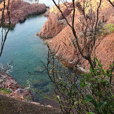 Pieds Dans L'eau A Agay Saint-Raphael (Var)